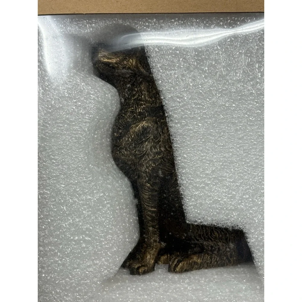 Labrador Plant Pot Feet For Planters Antique Bronze 8.5CM X 5.5CM X 11.5CM